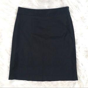 Banana Republic Black Pencil Skirt